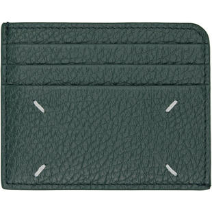 Maison Margiela 马丁·马吉拉 男士 卡包 绿色 Four Stitches