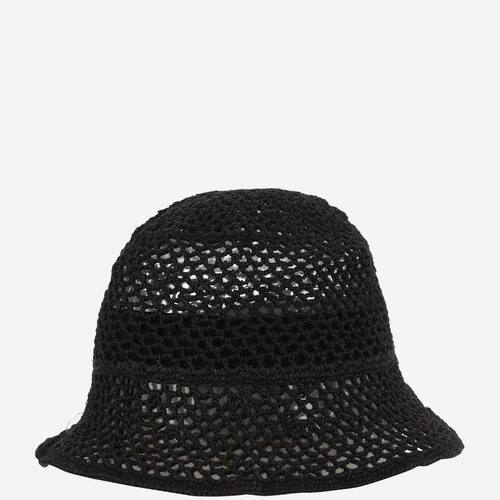 Reinhard Plank Hats 女士 SS24 帽子 网眼帽檐羽绒帽