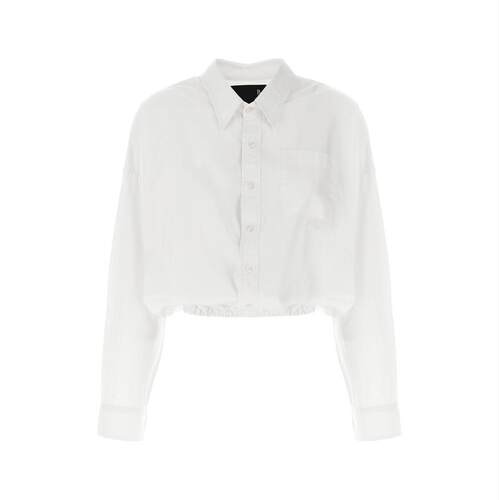 R13 女士 FW26 衬衫 'Crossover Bubble'
