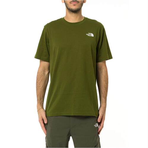 The North Face 北面 男士 T恤 The North Face NSE Box 常规