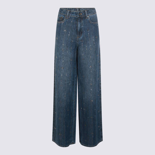 Self-Portrait 女士 FW26 牛仔长裤 牛仔裤