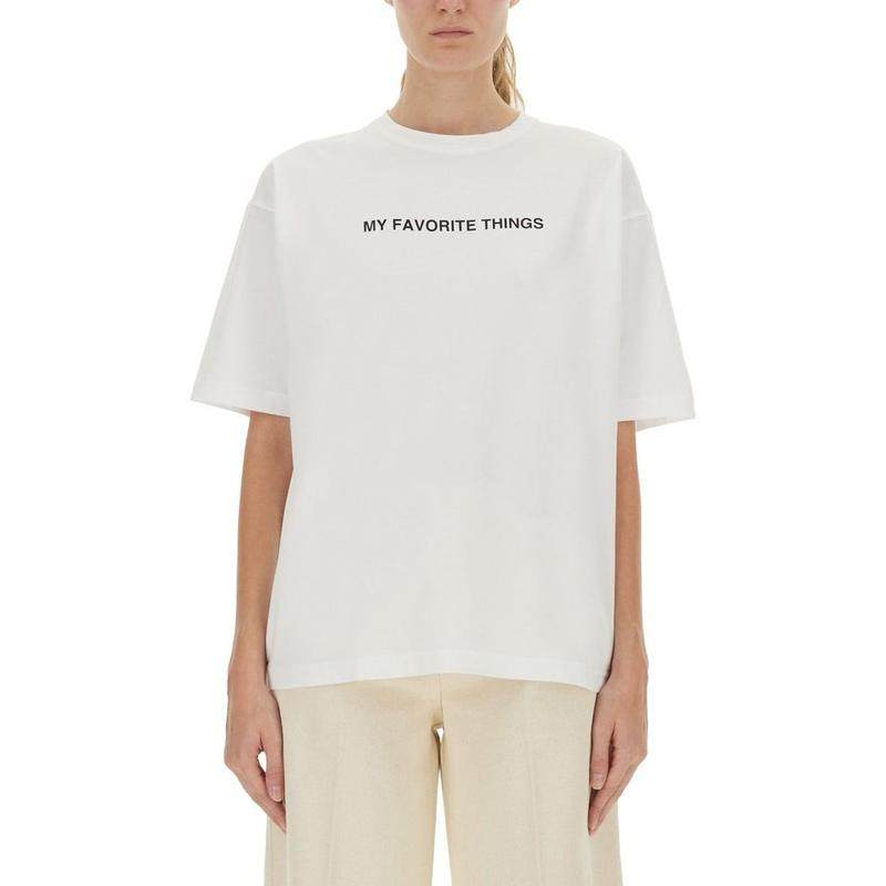 Aspesi 女士 FW25 T恤 短袖圓領T卹