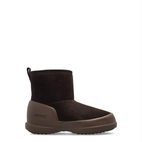 Moon Boot 月亮靴 女士 中筒靴 MEZZALUNA MID DARK BROWN BOOTS
