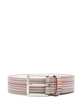 Paul Smith 保罗·史密斯 男士 FW26 腰带 Paul Smith 彩色皮带