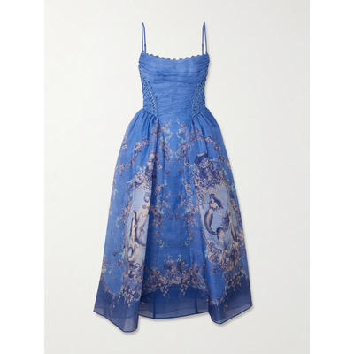 Zimmermann 兹默曼 女士 中长连衣裙