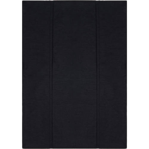 julius 男士 围巾 黑色 Layered Hoop Stole