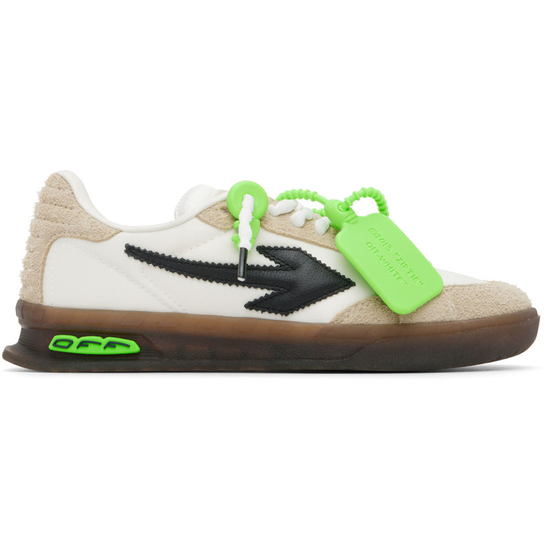 Off-White 女士 运动鞋 白色  驼色 New Slim图片