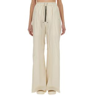 女士 瑞克·欧文斯 SS25 长裤 Rick 阔腿裤 Owens