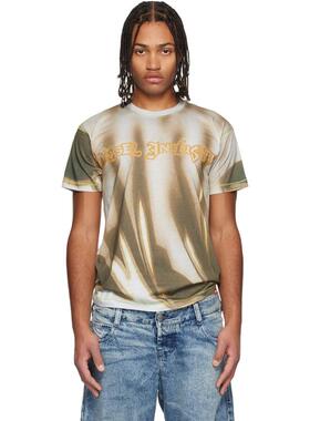 Diesel 男士 秋冬新品 T恤 灰色  卡其色 T-Norm-Show T 恤