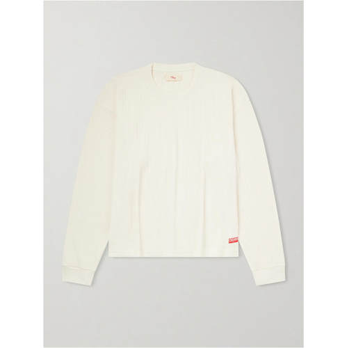 Cherry Los Angeles 男士 FW26 T恤 Waffle-Jersey 徽标印花棉质
