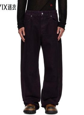 Eckhaus Latta 男款紫色 Bend 牛仔裤 迷衣时尚