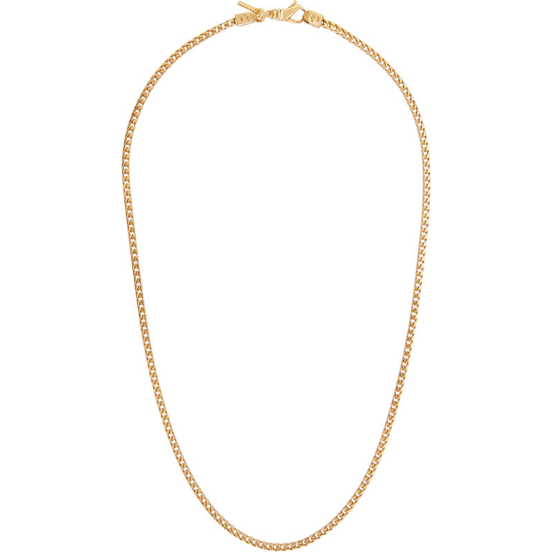 Emanuele Bicocchi 男士 项链/吊坠 Franco Chain 项链