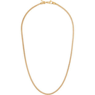 Emanuele Bicocchi 男士 项链/吊坠 Franco Chain 项链