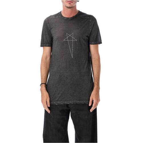 Rick Owens 瑞克·欧文斯 男士 FW26 上衣 LEVEL PENTAGRAM T恤
