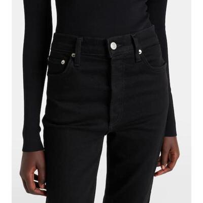 AGOLDE 女士 牛仔长裤 90’s Pinch 束腰高腰直筒牛仔裤