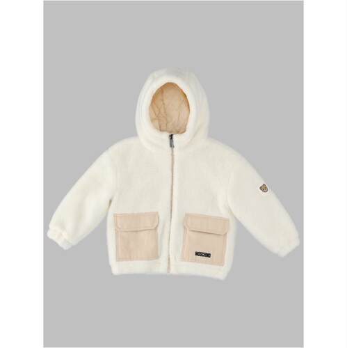 Moschino 莫斯奇诺 中性（儿童） FW25 夹克 连帽童装