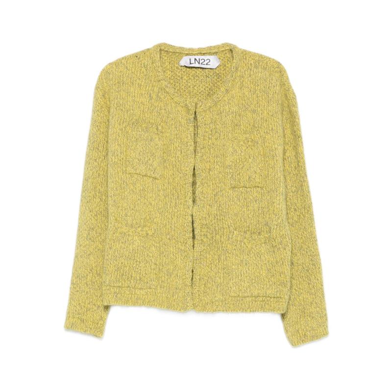 LN22 女士 FW25 夹克 黄色夹克