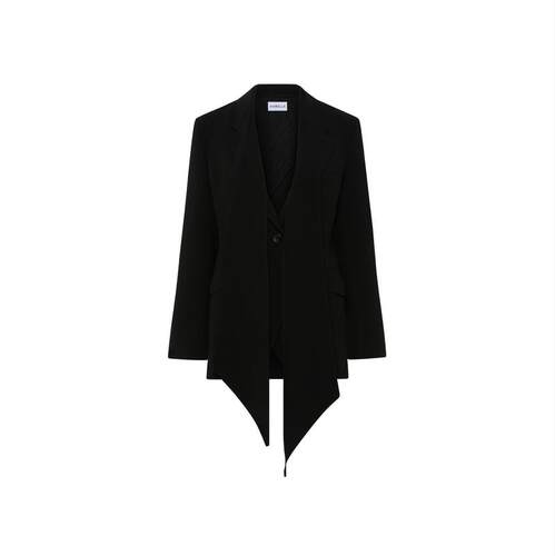 Marella 女士 FW26 外套 MLLOTTONE 黑色西装