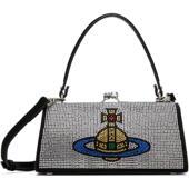 Westwood西太后 Doll 女士 Vivienne 黑色 银色 手提包