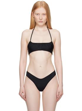 BELLE ANNA 女士 比基尼 黑色 Calla 比基尼上装