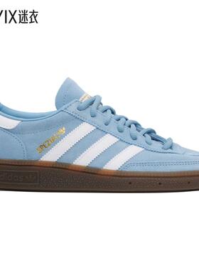 Adidas Originals阿迪达斯 男士蓝色 Handball Spezial 运动鞋 迷