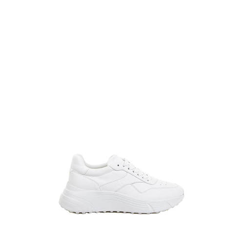 Hogan 女士 SS25 运动鞋 Hi-Fi 圆头低帮休闲鞋