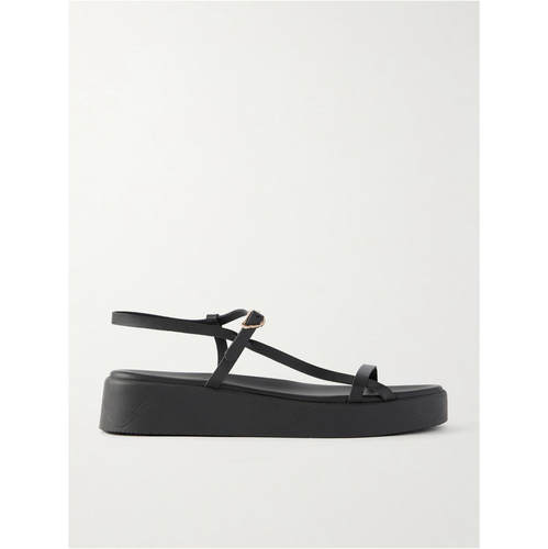 Ancient Greek Sandals 女士 FW26 凉鞋 Politia 皮质防水台