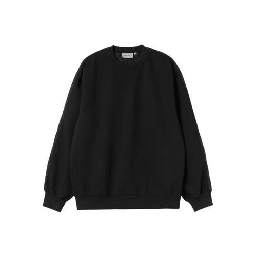 Carhartt WIP 卡哈特 男士 FW25 卫衣 Carhartt WIP 黑色毛线衫