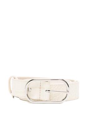 Herskind 女士 SS26 腰带 白色皮带