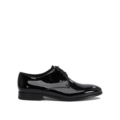 FABI SHOES 男士 SS26 休闲皮鞋 漆皮牛津鞋