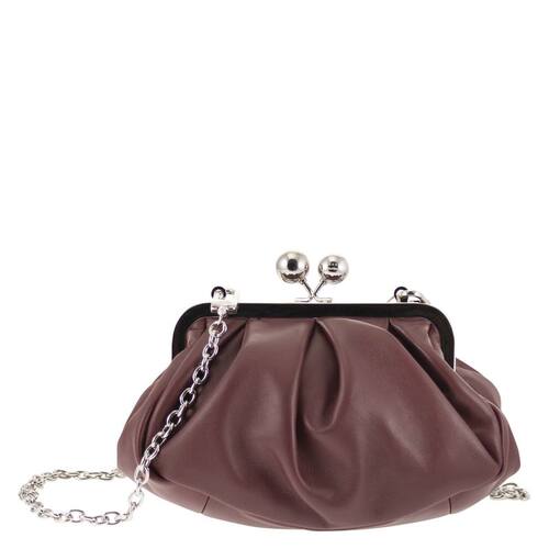 Weekend Max Mara 女士 FW26 手提包 PRATI - pastry 皮革包包