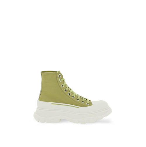 MCQUEEN 亚历山大·麦昆 女士 FW22 运动鞋 厚底高帮