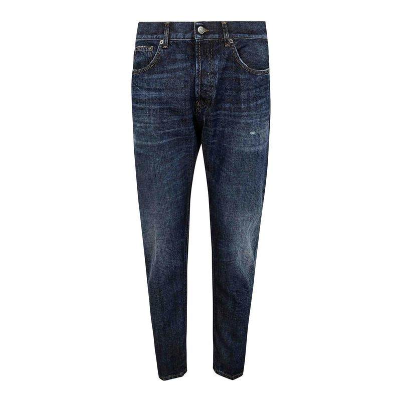 DONDUP 男士 FW25 牛仔长裤 五口袋牛仔裤