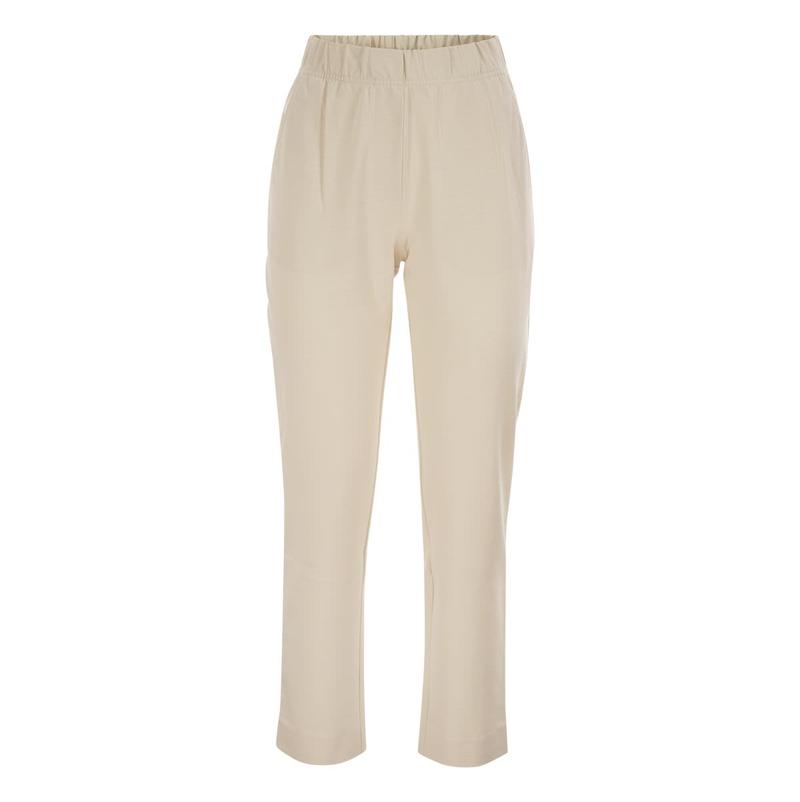 Weekend Max Mara 女士 长裤 WKDELFO 修身弹力高科技针织裤子图片