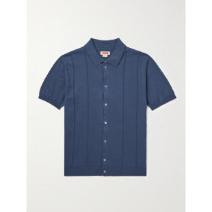 男士 条纹棉质衬衫 FW25 Horatio 衬衫 Baracuta