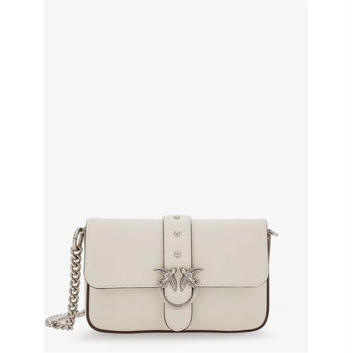 Pinko 品高 女士 SS26 斜挎包 Logo Plaque Stud