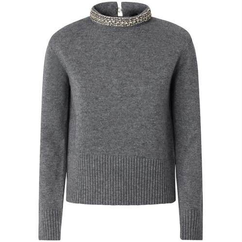 Pinko 品高 女士 FW26 毛衣 BERLINO PULL 混纺羊毛针织衫