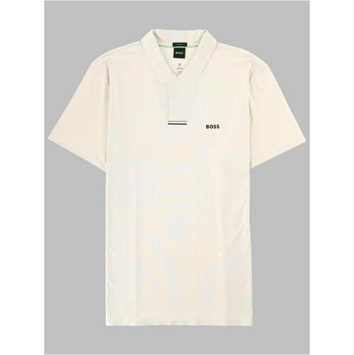 Boss 博斯 男士 FW26 POLO衫 CON 徽标