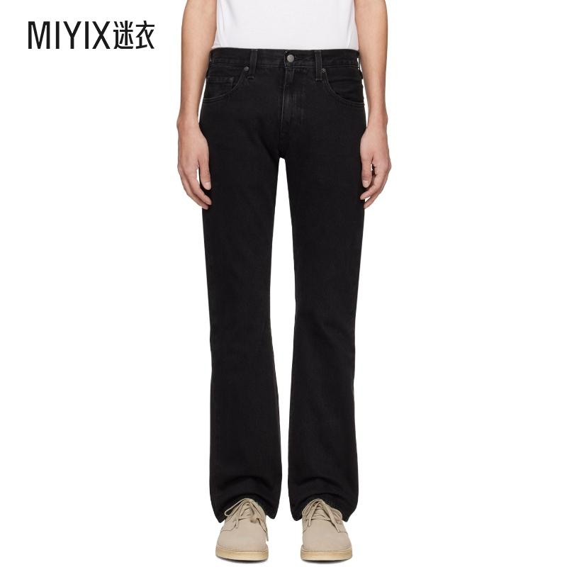 Levi's 李维斯 男士 黑色 517 牛仔裤 迷衣时尚