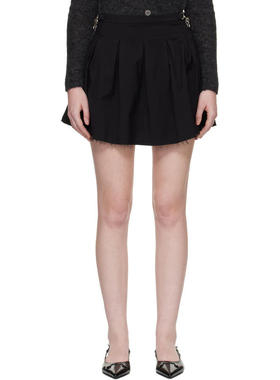 Our Legacy 女士 迷你裙 黑色 Object 短裙