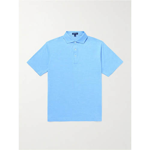 Peter Millar 男士 POLO衫 Excursionist 弹力棉质莫代尔混纺