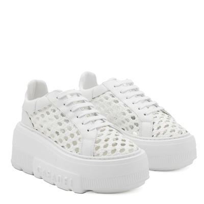 Casadei 卡萨帝 女士 SS26 运动鞋 白色皮质