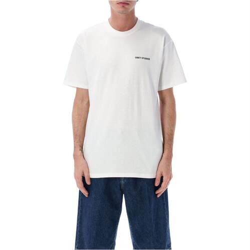 OBEY 男士 SS26 T恤 服从生活之道图案