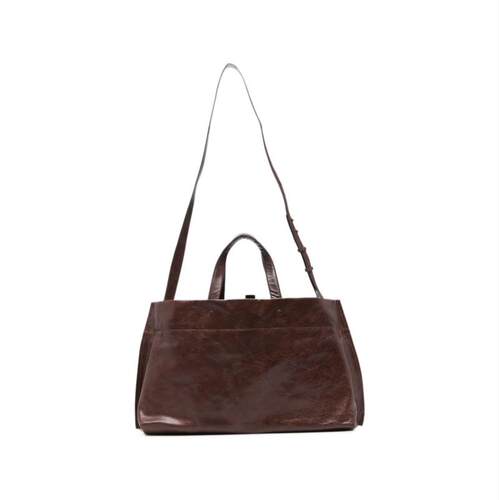 LIHANN GEORGE 女士 FW26 托特包 ELLI 皮革手提包