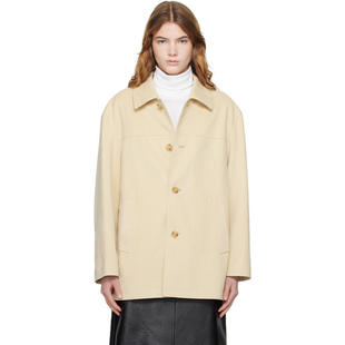 Dunst 女士 大衣 米色 Half 人造绒面革