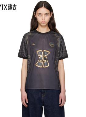 Dime MTL 女款黑色 Holy Flame T 恤 迷衣时尚