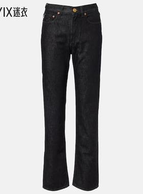 Blazé Milano 女款Paso 高腰直筒牛仔裤 迷衣时尚