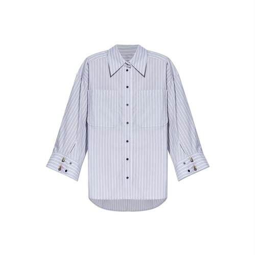 Munthe 女士 FW25 衬衫 Lynne 条纹