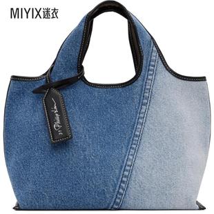 女款 蓝色迷你 迷衣时尚 Phillip 托特包 Lim Market 3.1 Denim