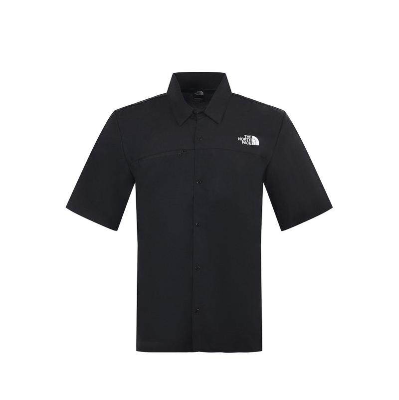 The North Face 北面 男士 SS26 衬衫 北面可折叠短袖